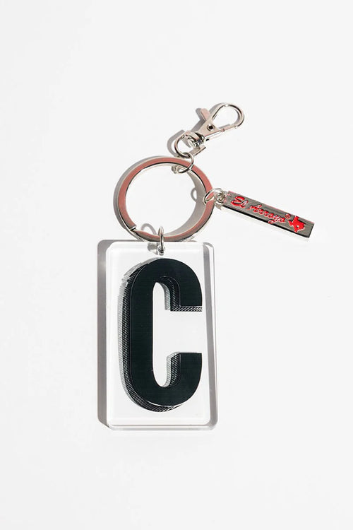 Marquee Letter Keychains