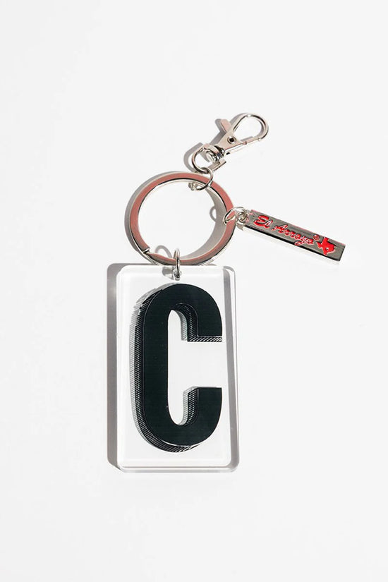 Marquee Letter Keychains