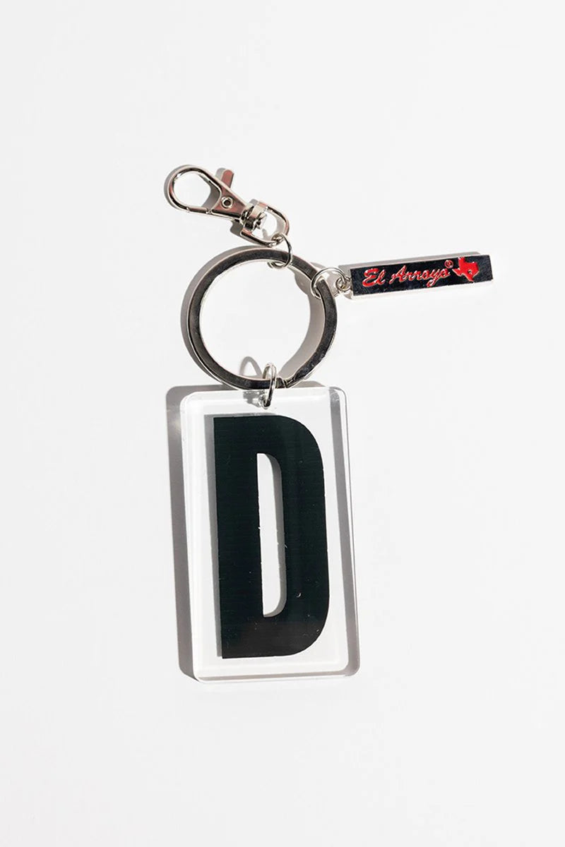 Marquee Letter Keychains