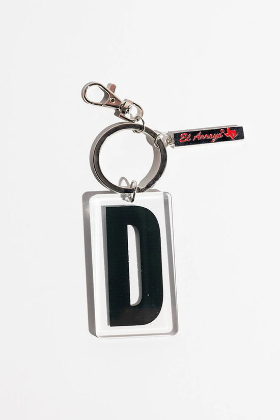 Marquee Letter Keychains