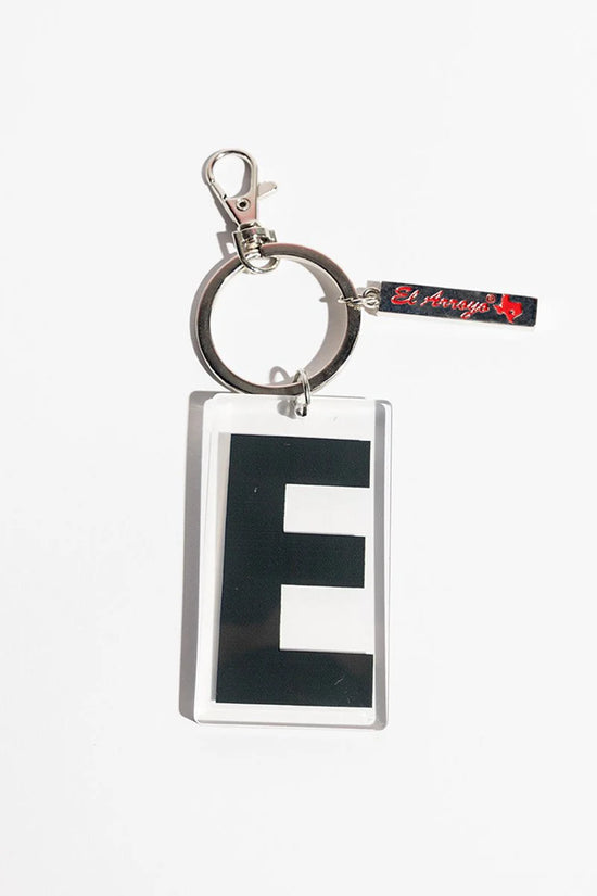 Marquee Letter Keychains