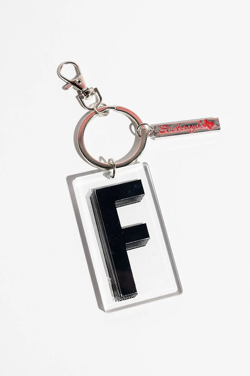 Marquee Letter Keychains