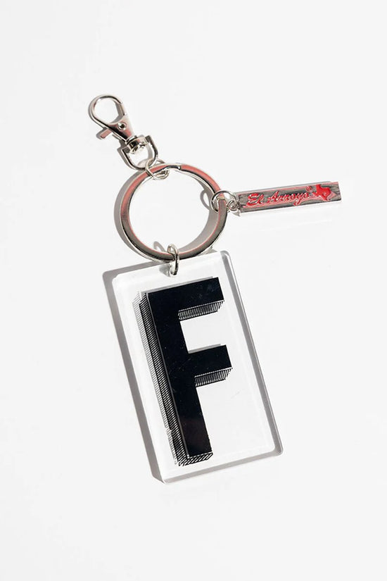 Marquee Letter Keychains