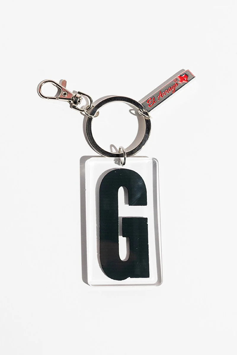 Marquee Letter Keychains