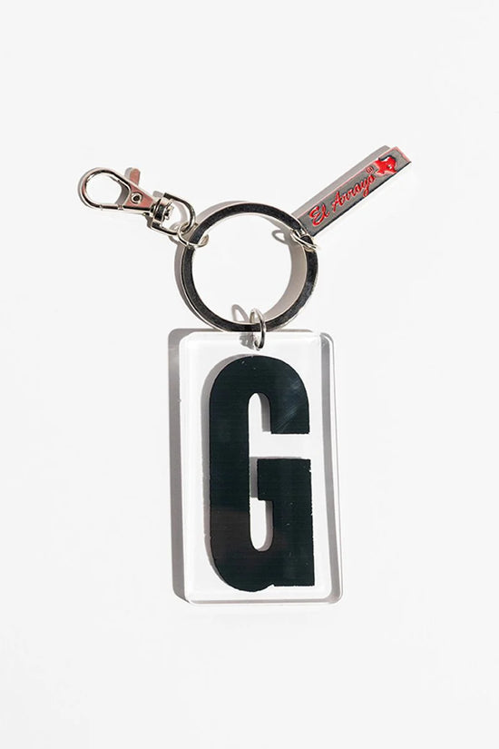 Marquee Letter Keychains