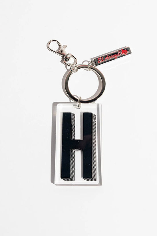 Marquee Letter Keychains