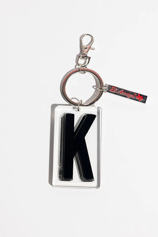 Marquee Letter Keychains