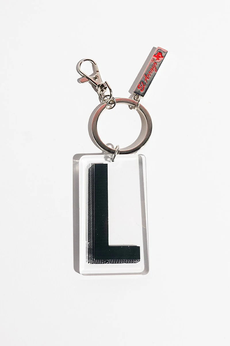 Marquee Letter Keychains