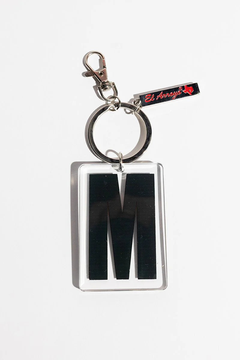 Marquee Letter Keychains