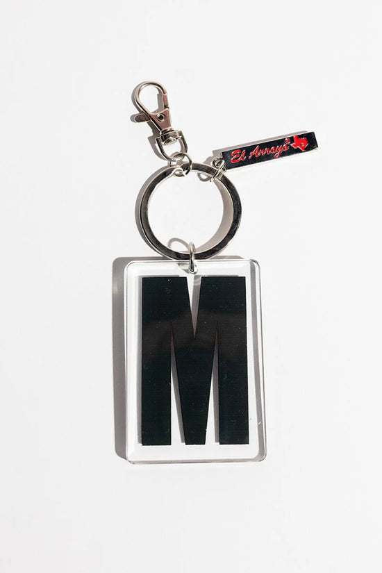 Marquee Letter Keychains