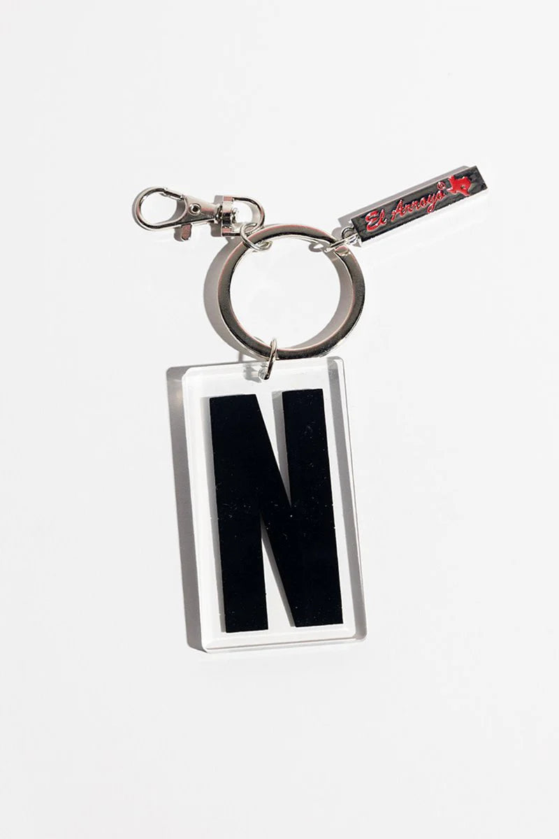 Marquee Letter Keychains