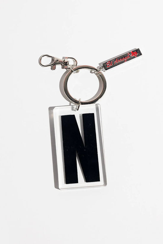 Marquee Letter Keychains
