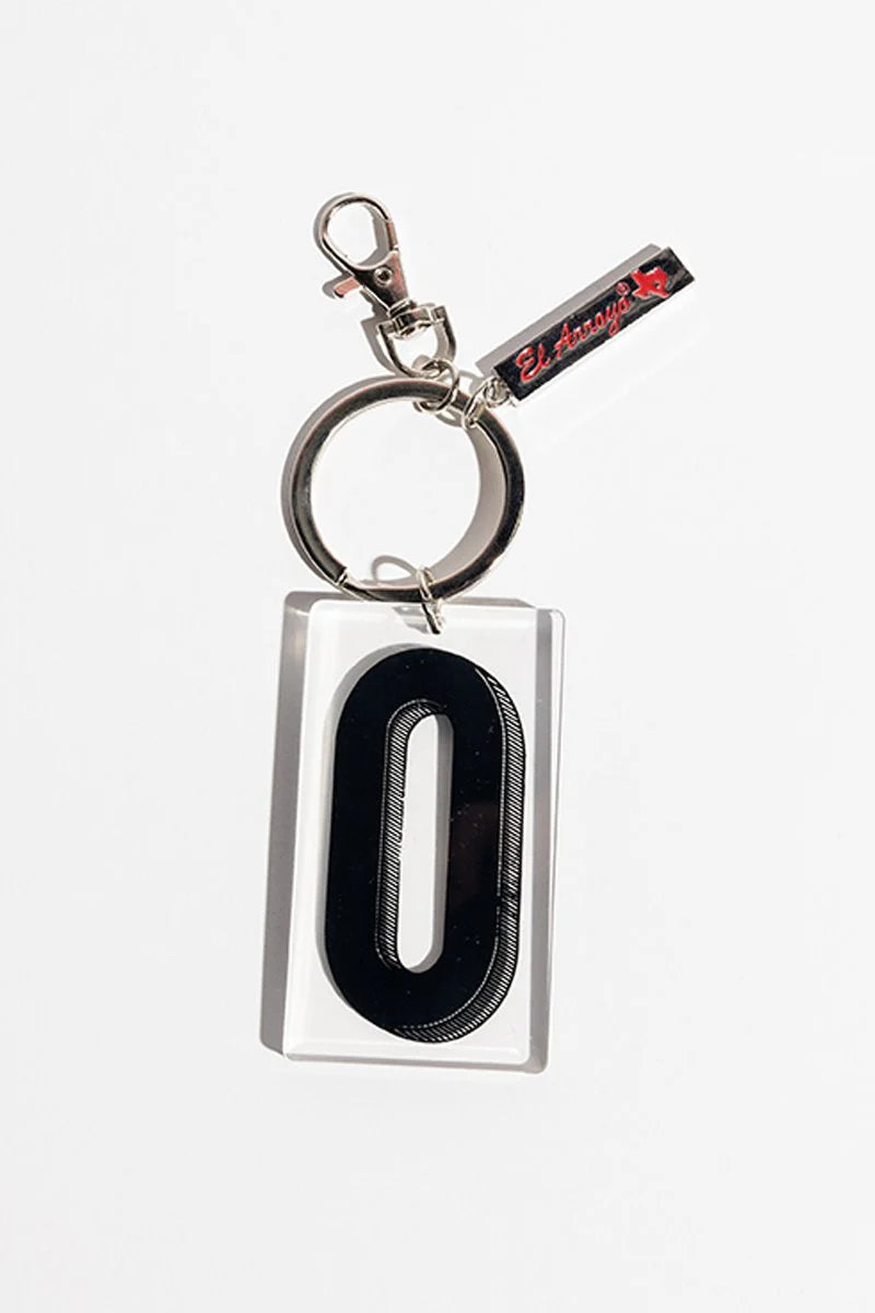 Marquee Letter Keychains