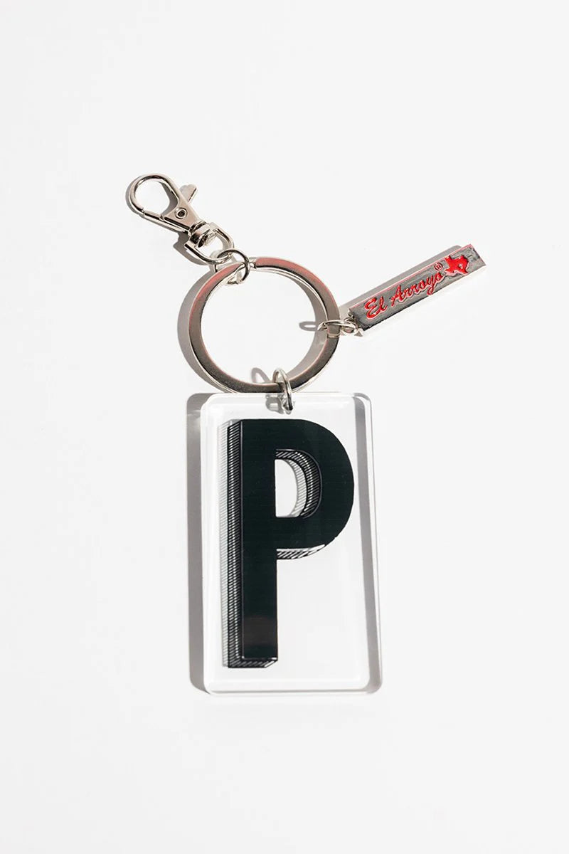 Marquee Letter Keychains