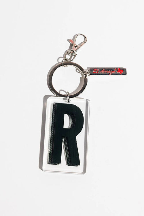 Marquee Letter Keychains