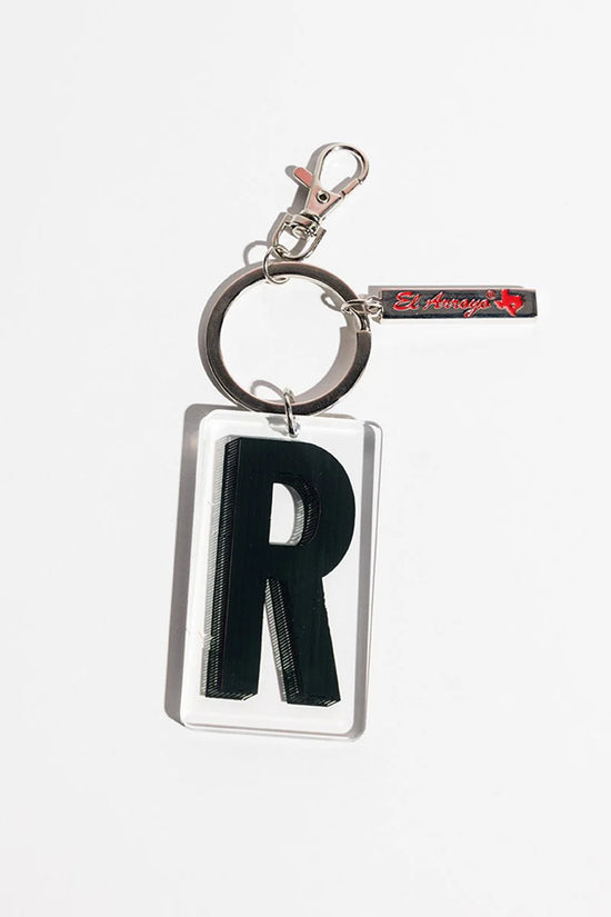 Marquee Letter Keychains