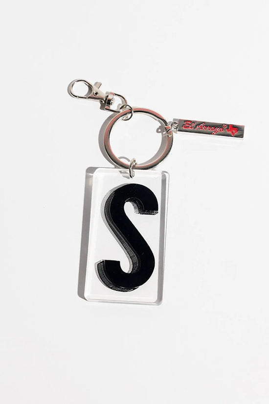Marquee Letter Keychains