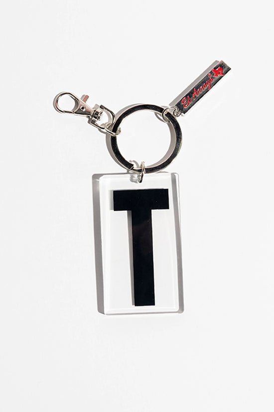 Marquee Letter Keychains