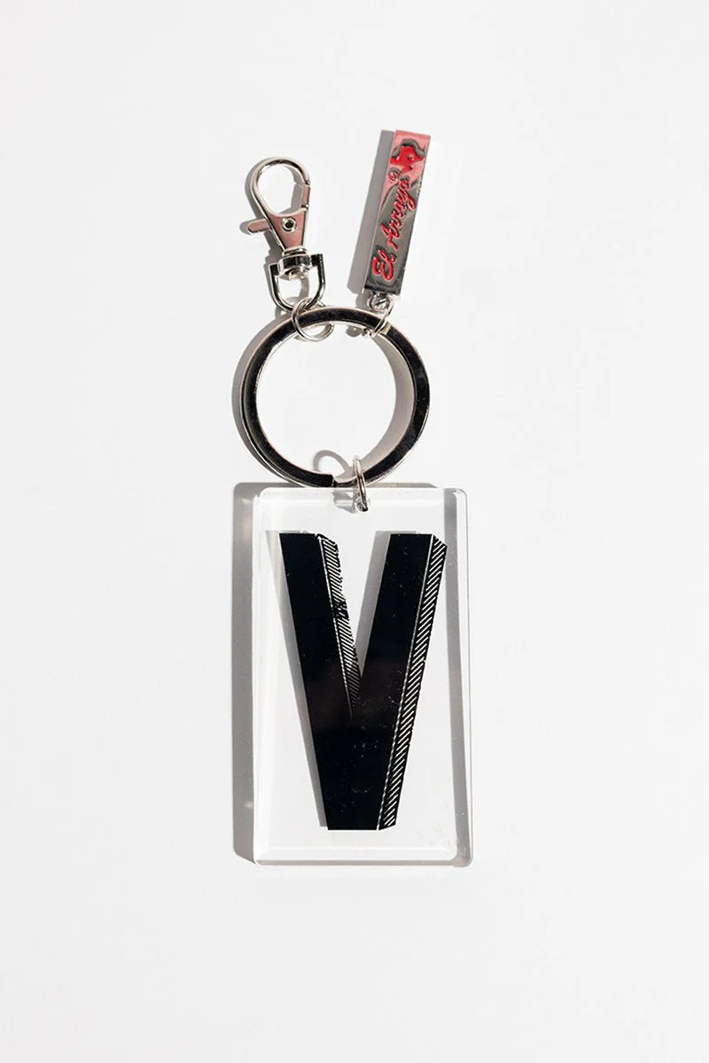 Marquee Letter Keychains