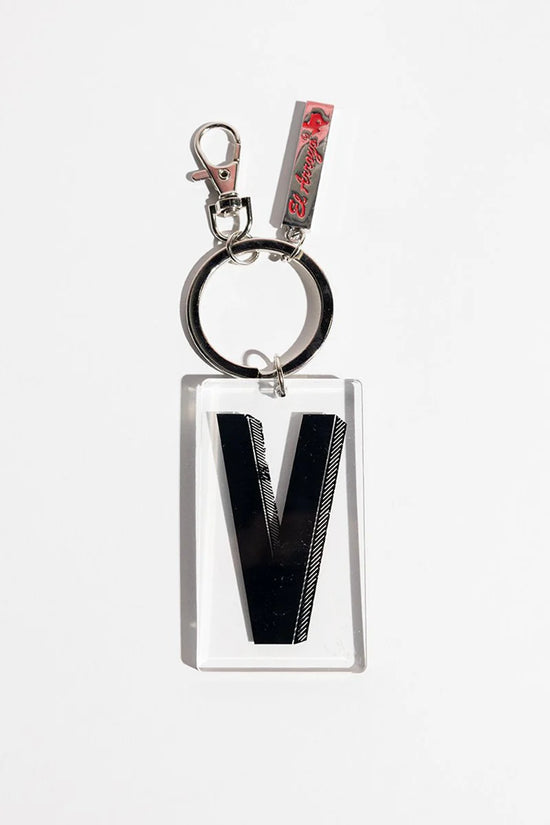 Marquee Letter Keychains