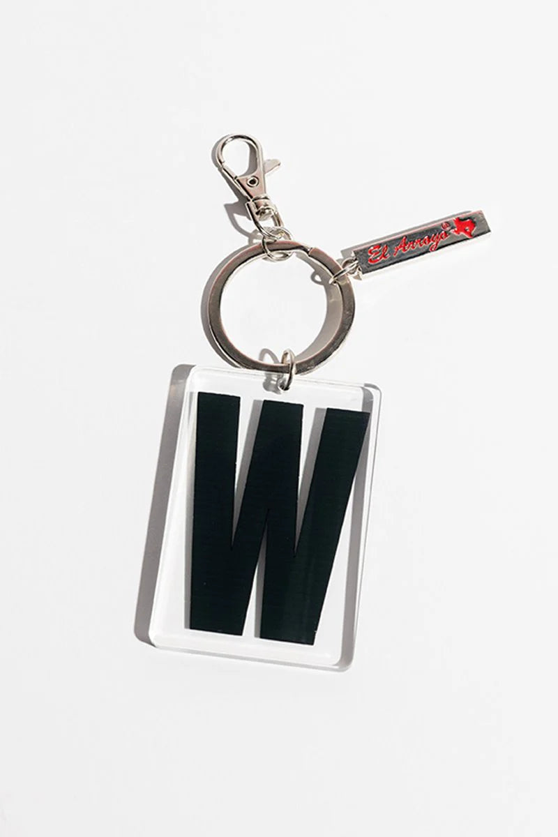 Marquee Letter Keychains
