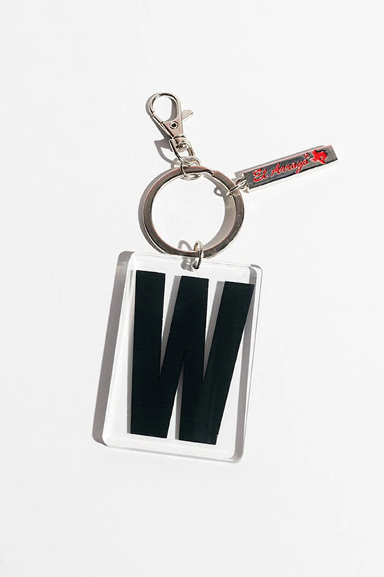 Marquee Letter Keychains