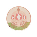Princess Carriage Plates - 8 ct.