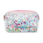 Clear Vinyl Confetti Pouch