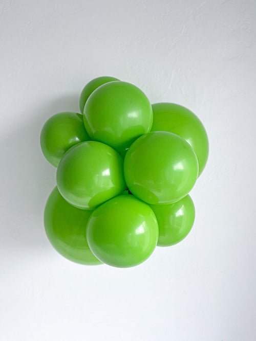 Lime Green - Standard Helium Balloons