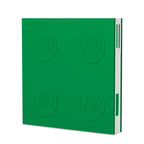 LEGO® Iconic Locking Notebook with Gel Pen - Green [52443]