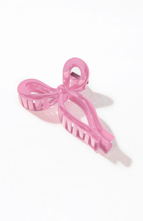 Bow Hair Claw Clips