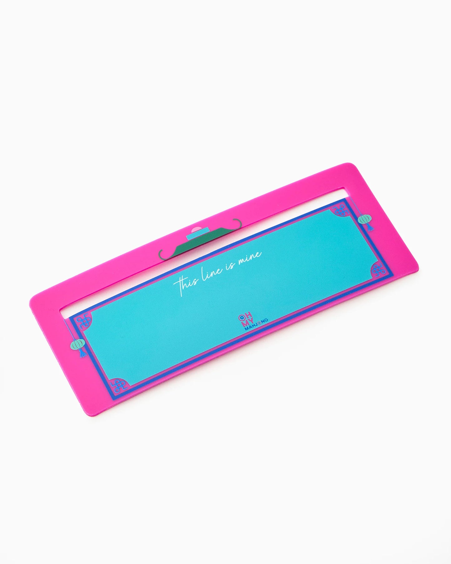 Hot Pink Line Finder