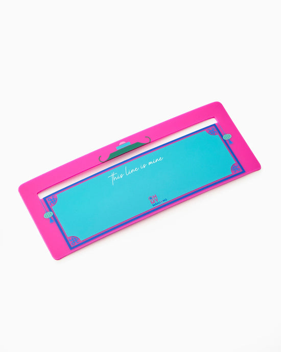 Hot Pink Line Finder