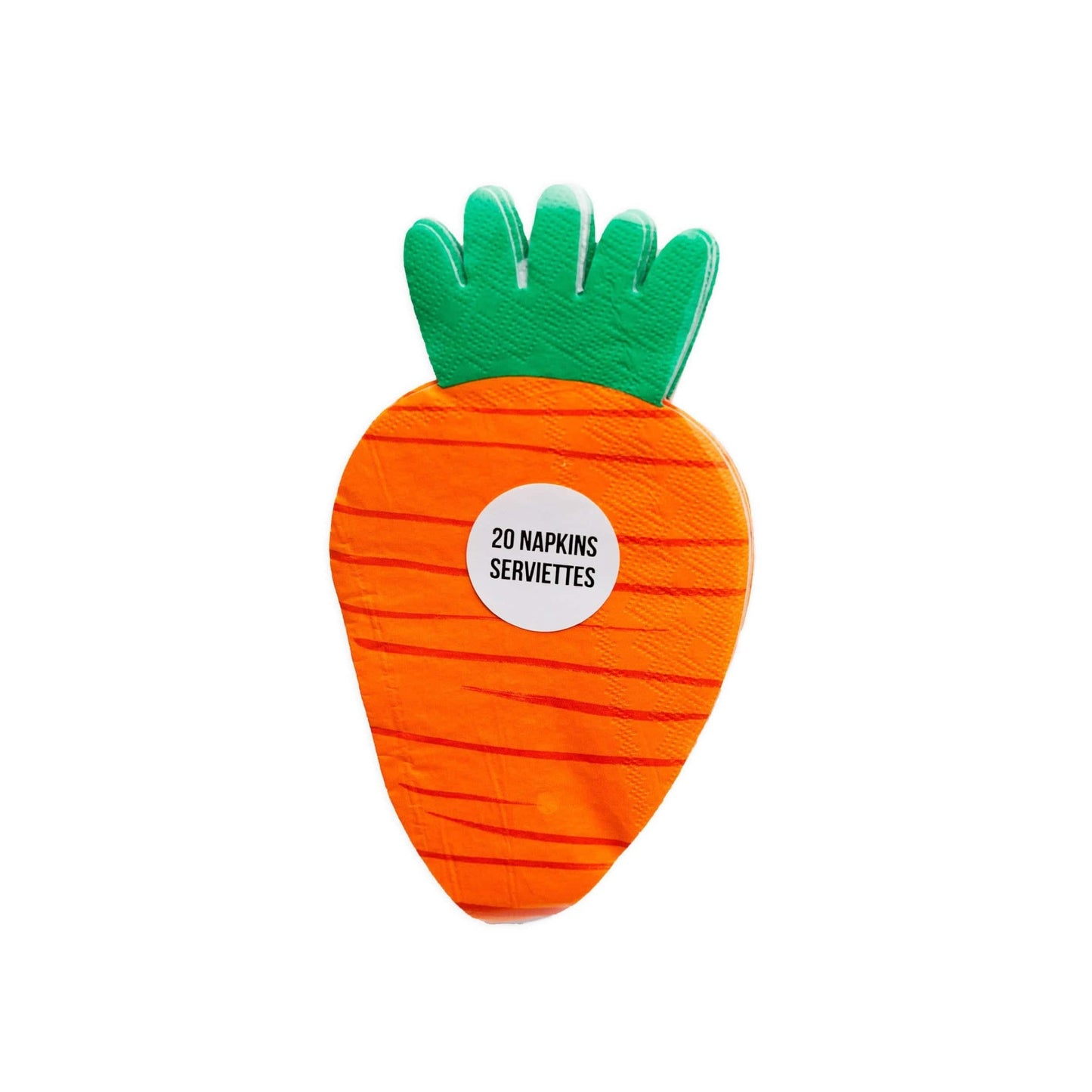 Carrot Napkins