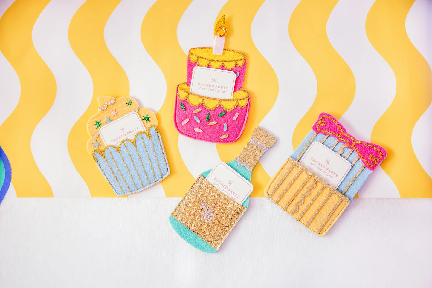 Champagne Gift Card Holder