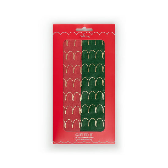 Christmas Tissue Paper Set