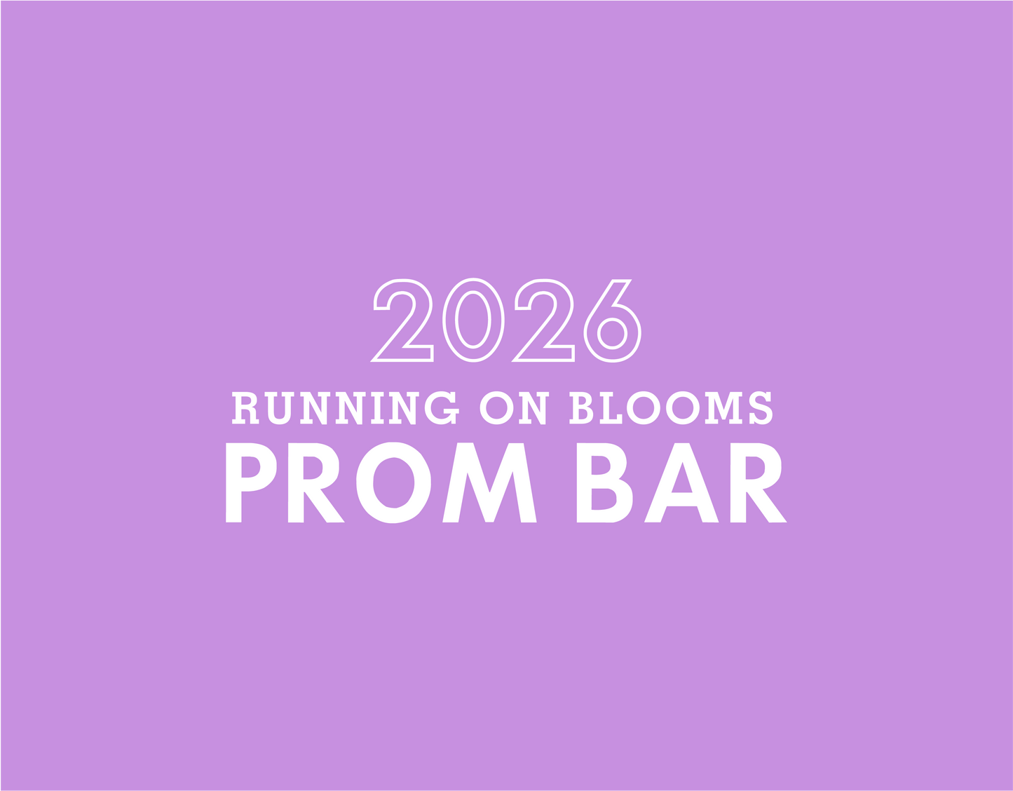 THE PROM BAR