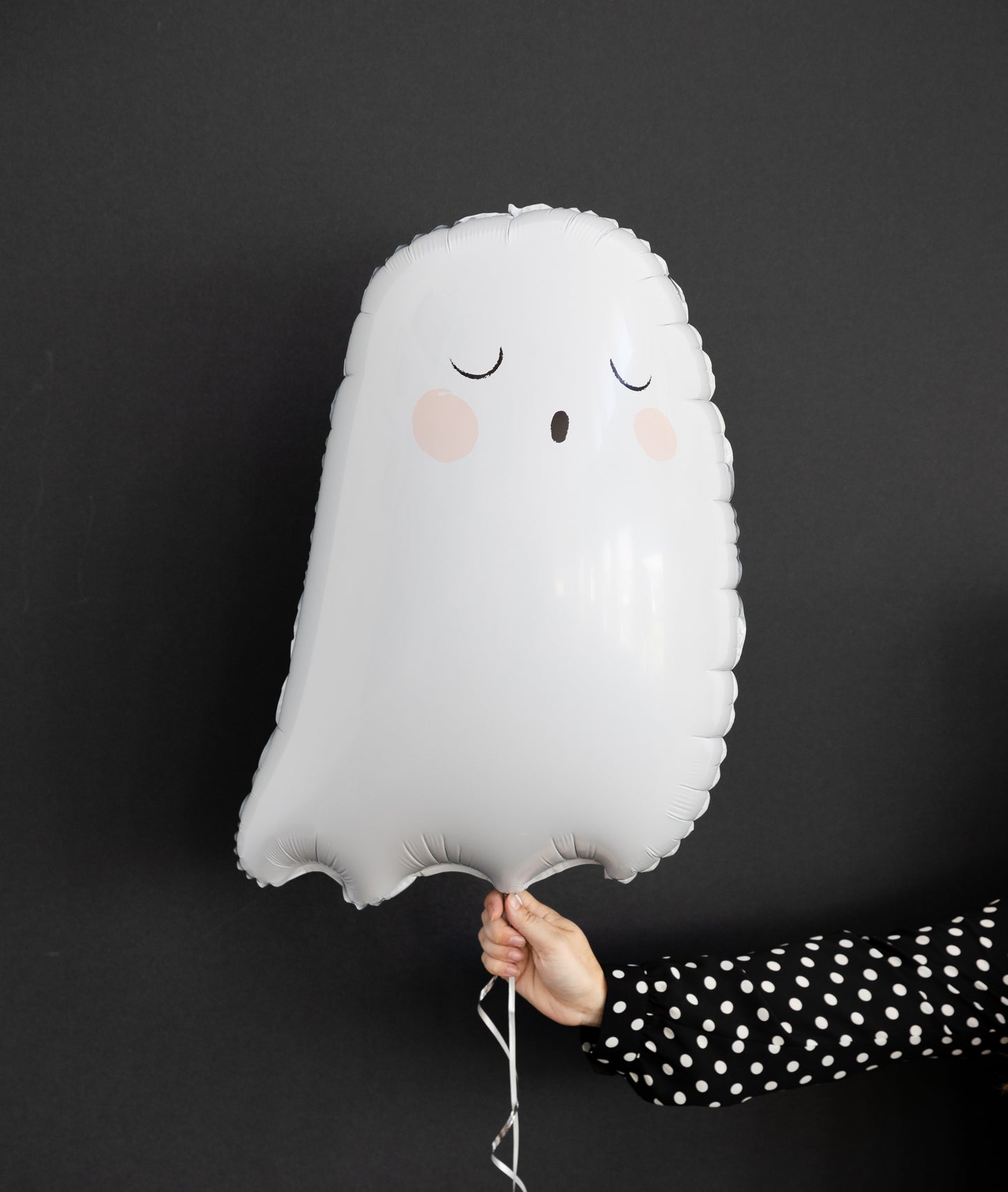 Cute Ghost Mylar Balloon