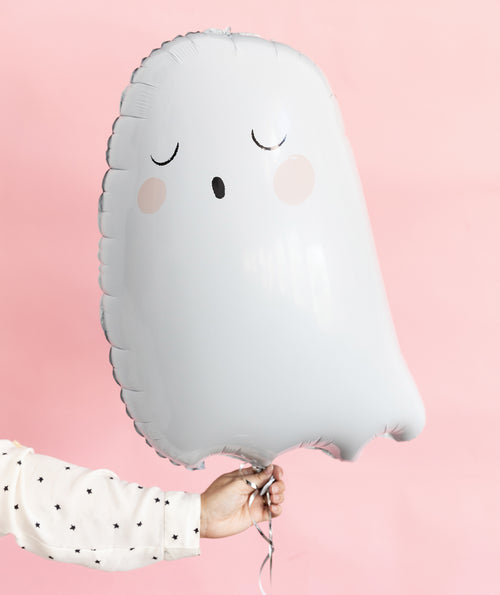 Foil Balloon - Cute Ghost