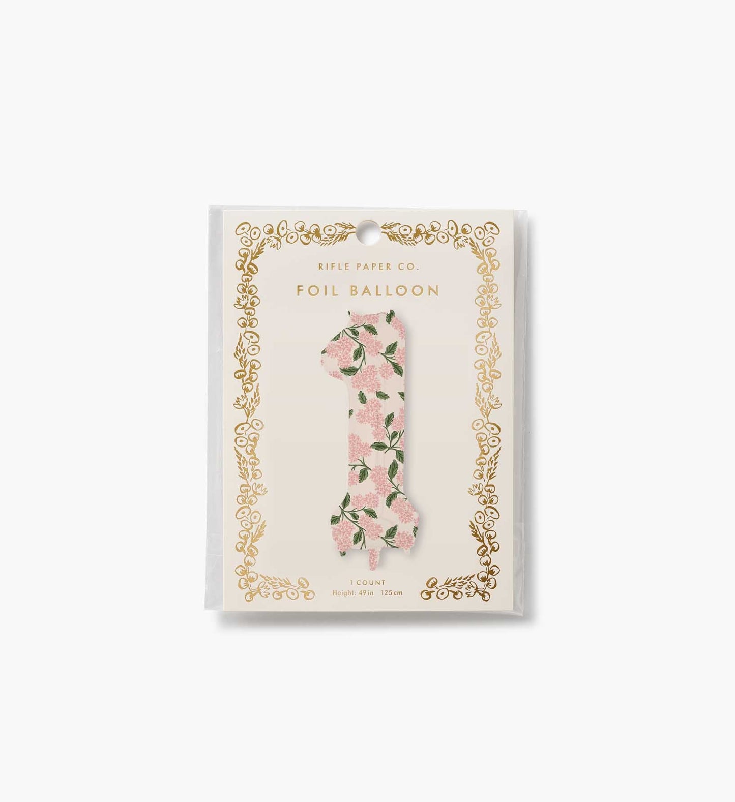 RiflePaperCo Number Balloons - Pink Hydrangea