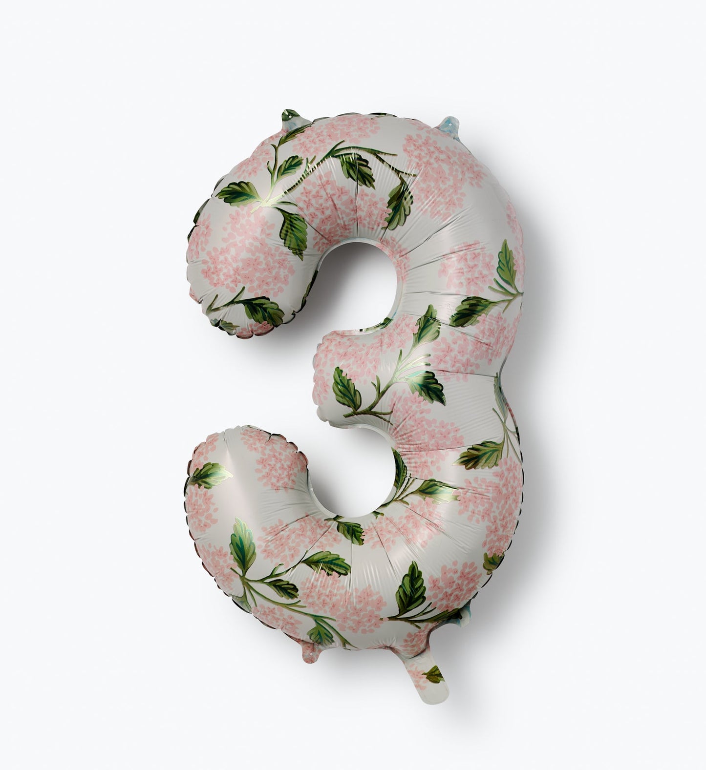 RiflePaperCo Number Balloons - Pink Hydrangea