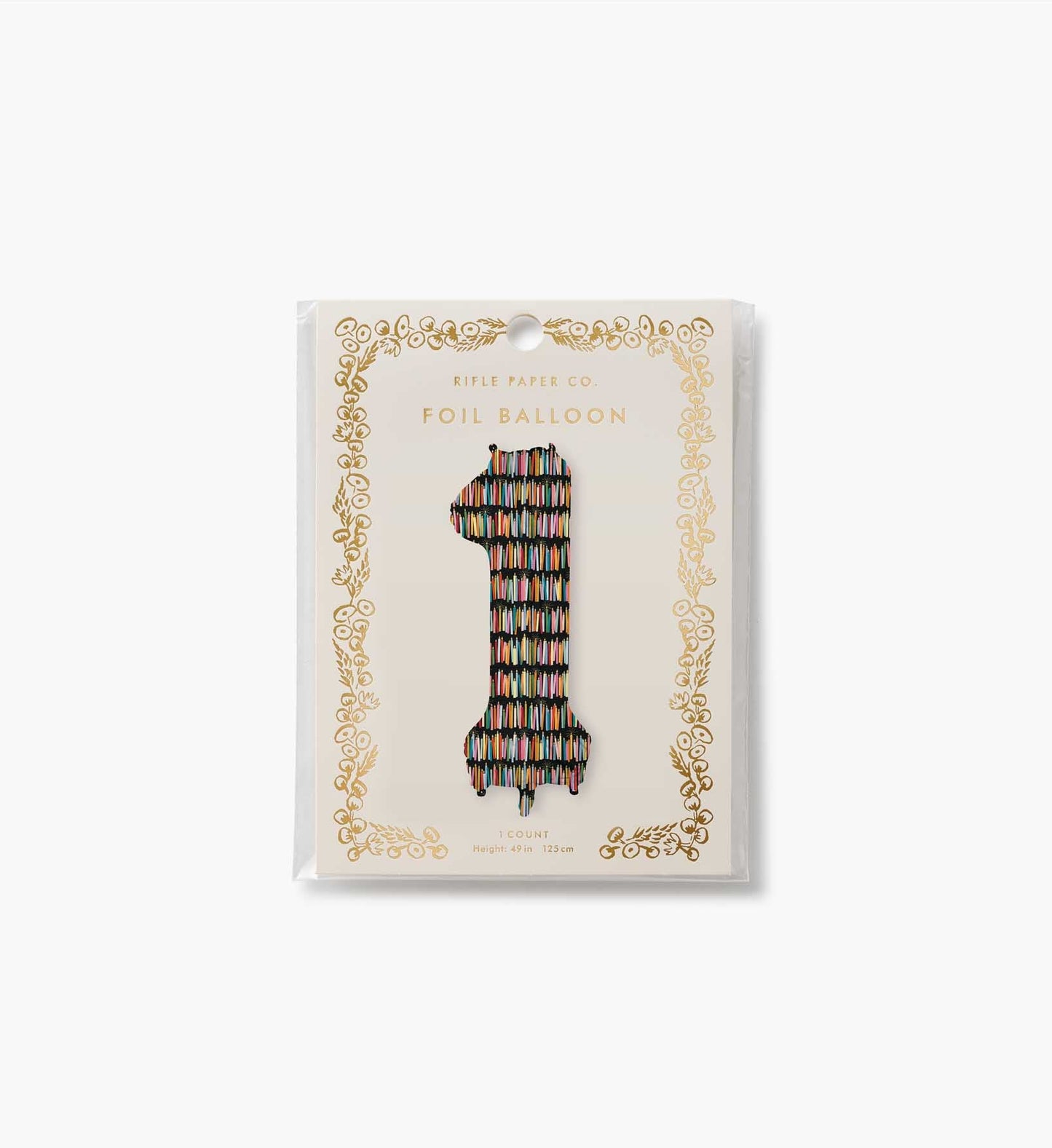RiflePaperCo Number Balloons - Candles