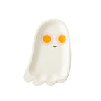 Sunny Ghost Shaped Paper Plates - 8 Ct.