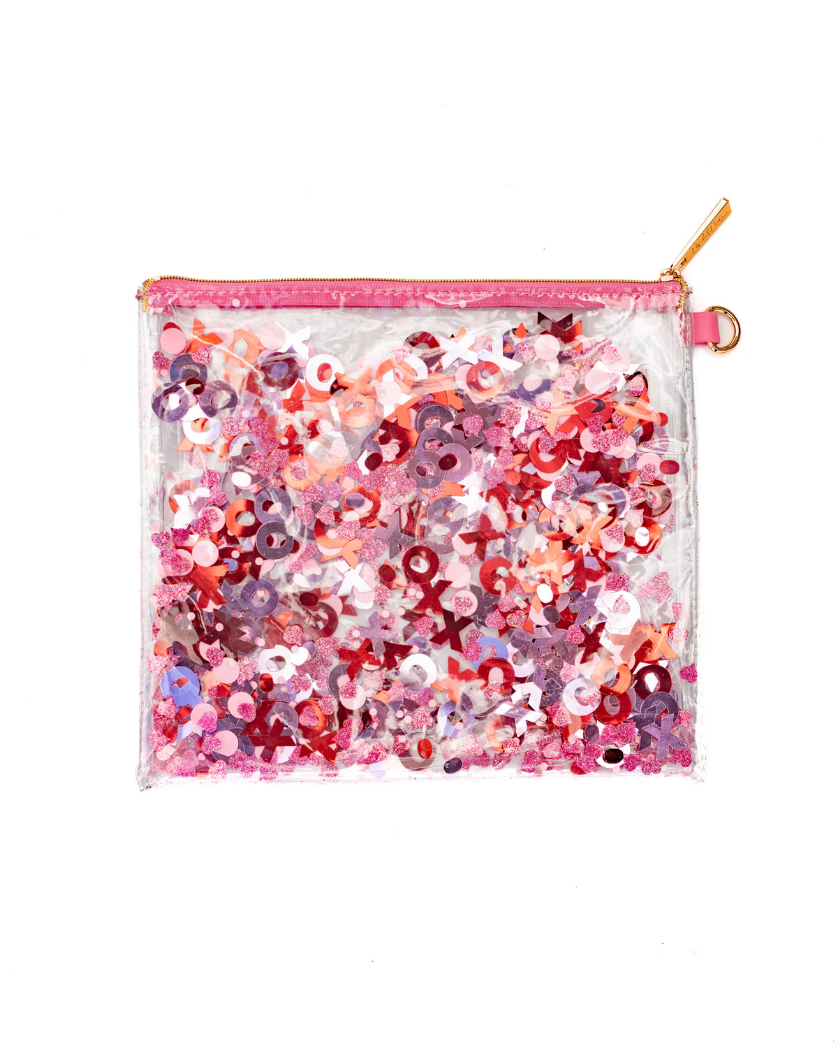 XO Confetti Everything Pouch