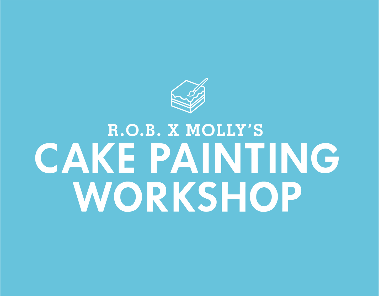 Cake Painting Workshop