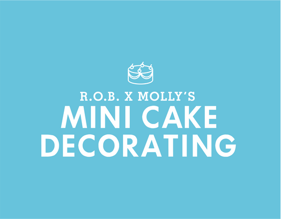 Mini Cake Decorating Workshop