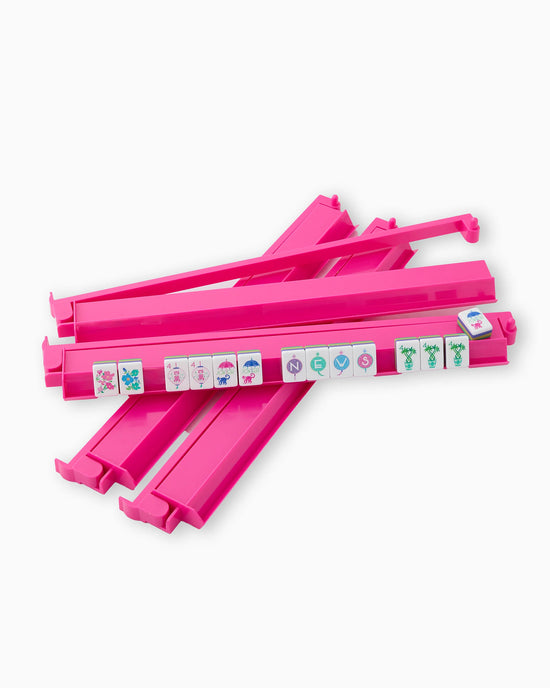 Hot Pink Rack & Pushers Set