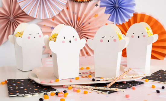 Spooky Sweets Ghost Treat Boxes