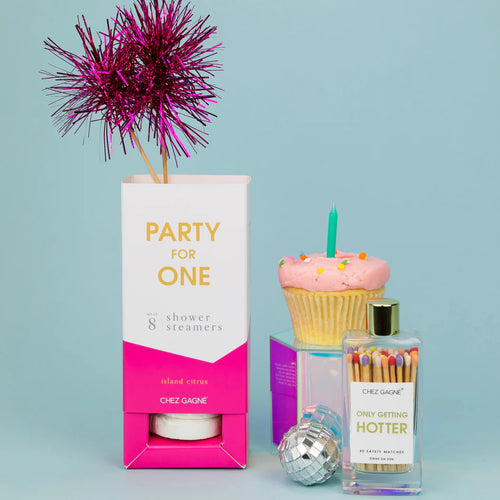 Only Getting Hotter - Glass Bottle Matchsticks