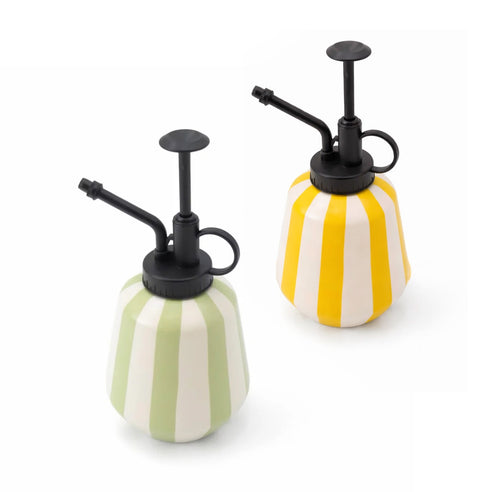 Ceramic Stripe Plant Mister